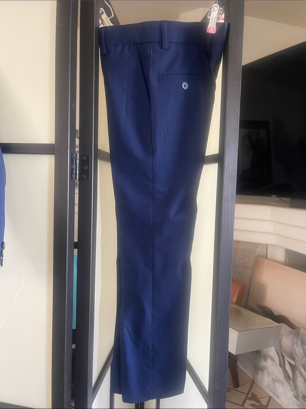 Isaac Mizrahi Boys Navy Dress Pants